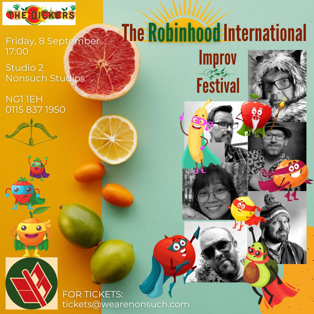 2023 Robinhood International Improv Festival The Oickers